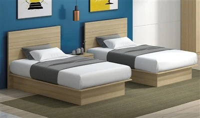 Hotelski krevet za jednu osobu